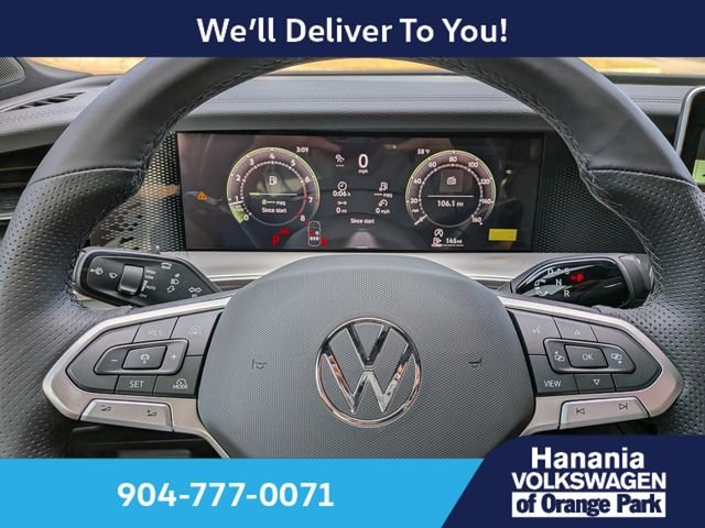 New 2026 Black Volkswagen 2.0T SE R-Line Black image 34