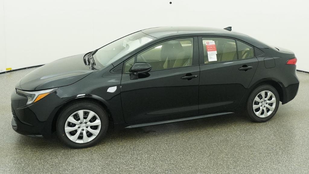 New 2026 Black Toyota LE image 10