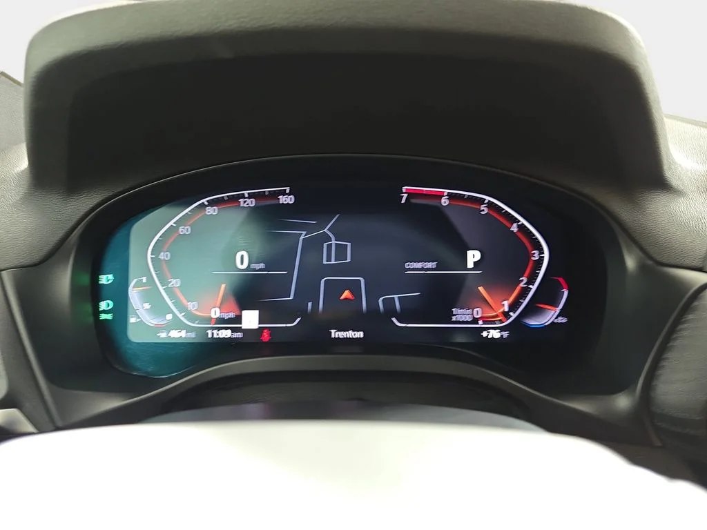 Used 2023 Black Sapphire Metallic BMW xDrive30i image 22