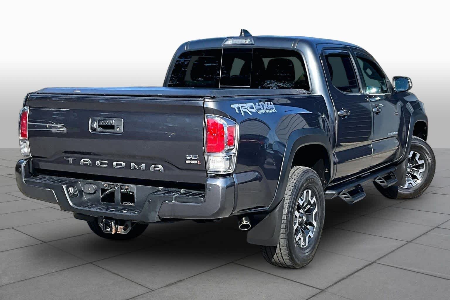 Used 2020 Magnetic Gray Metallic Toyota TRD Off Road image 13