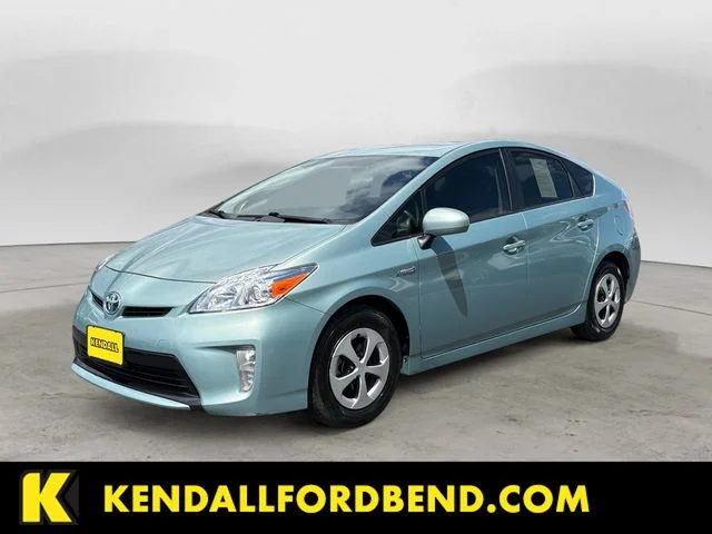 2012 Toyota Prius Three's photo