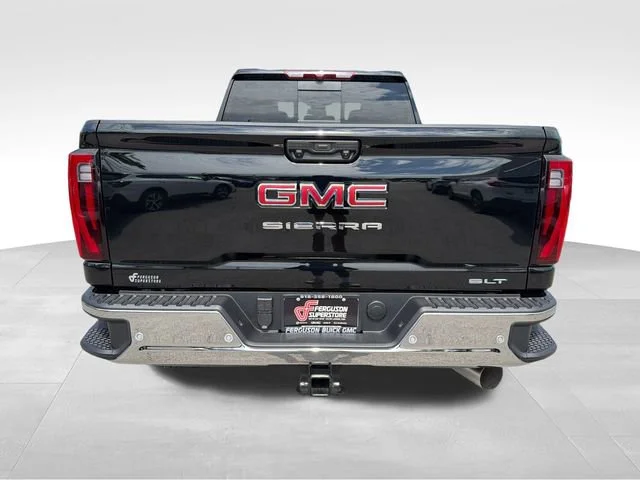 New 2026 Onyx Black GMC SLT image 6