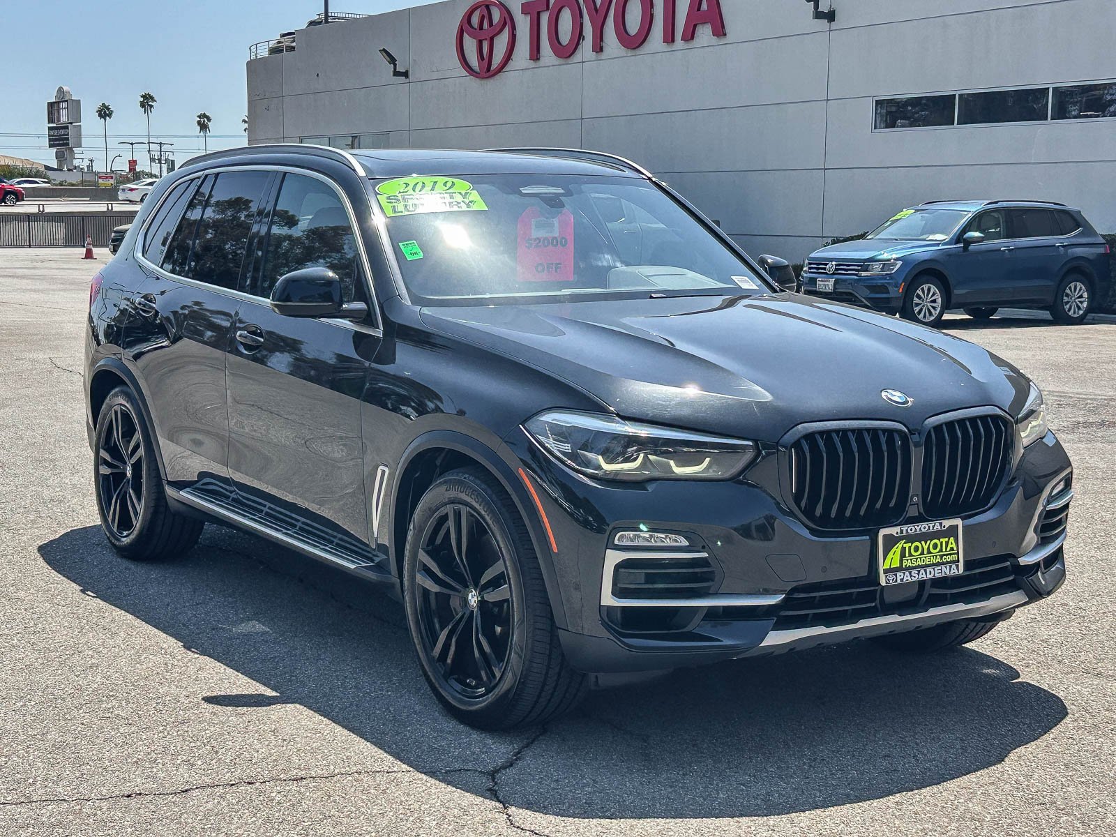Used 2019 BLACK SAPPHIRE ME BMW SAV XDRIVE50I image 3