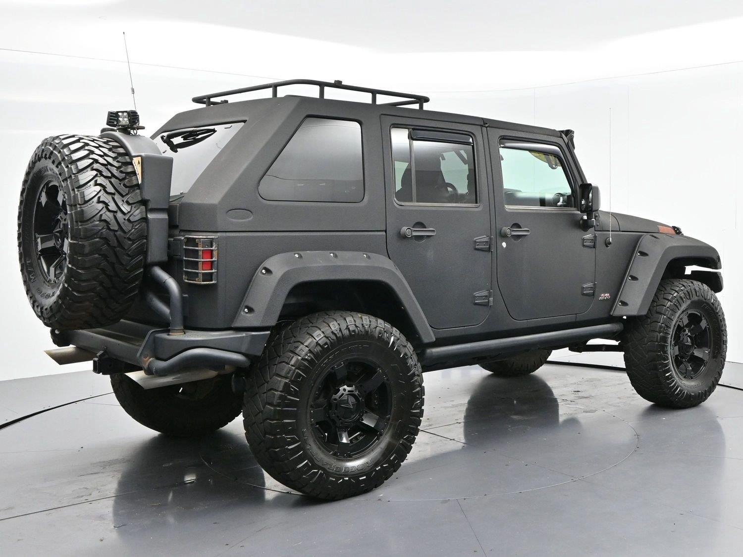 Used 2017 Black Clearcoat Jeep Rubicon Hard Rock 392 image 7
