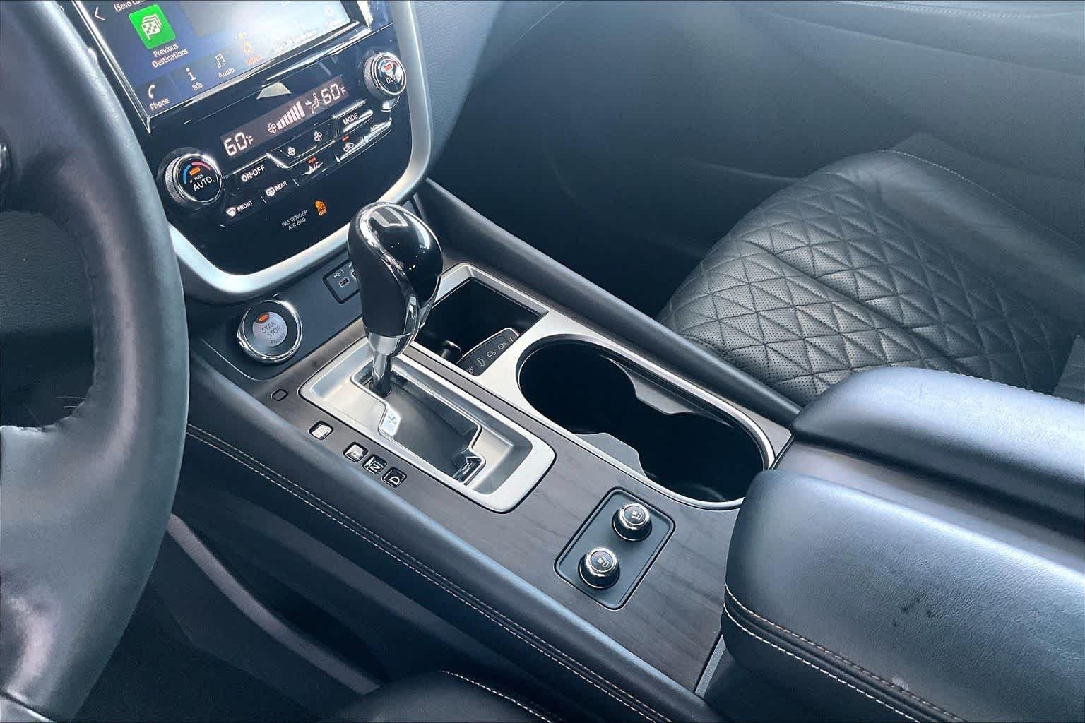Used 2023 Boulder Gray Pearl Nissan Platinum image 17