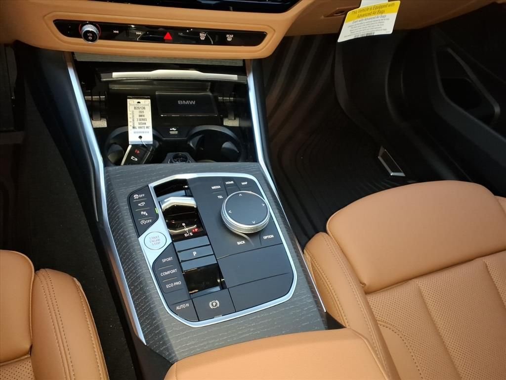 New 2026 Mineral White Metallic BMW 330i xDrive image 10