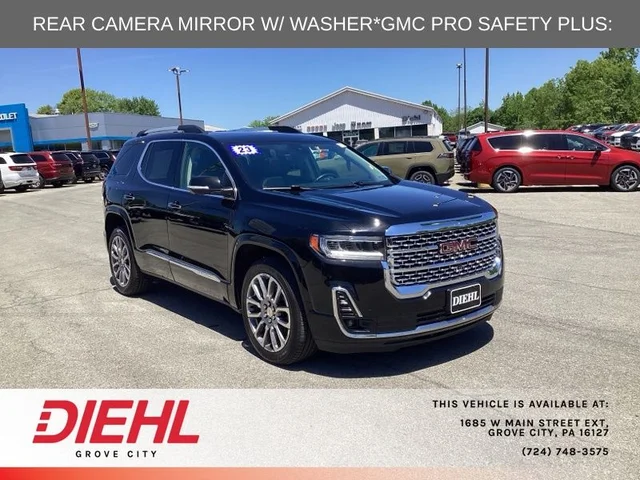 2023 GMC Acadia Denali