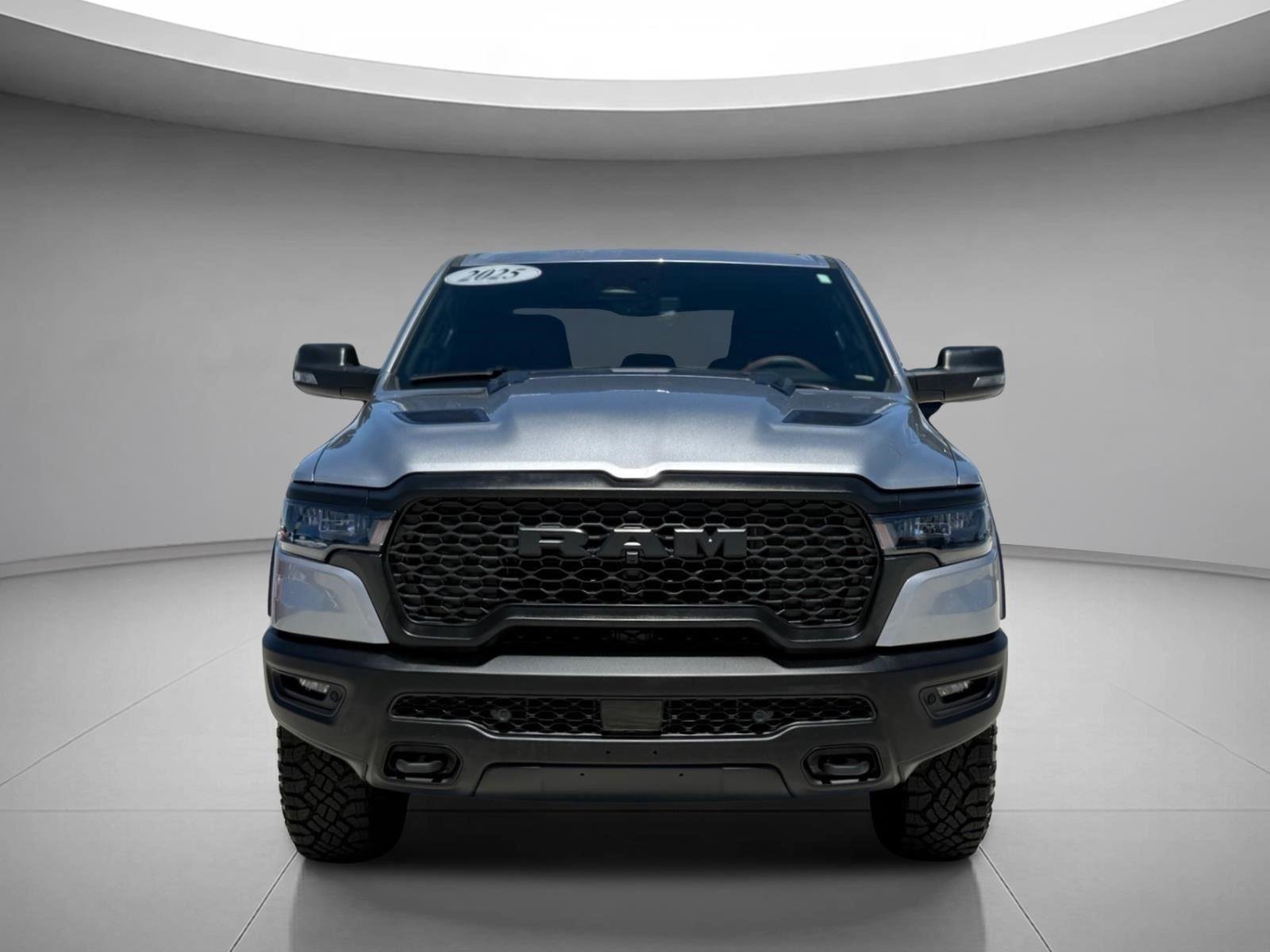 Used 2025 Billet Silver Metallic Clearcoat Ram Rebel image 7