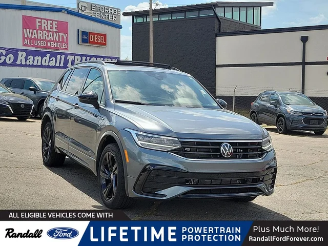2024 Volkswagen Tiguan 2.0T SE R-Line Black