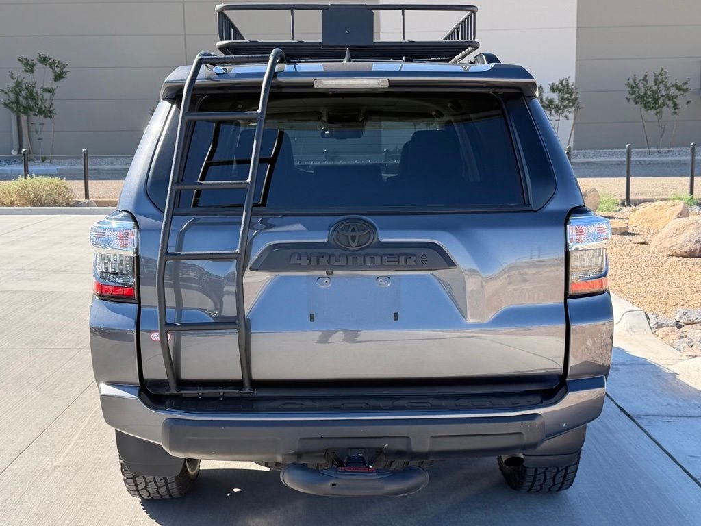Used 2020 Gray Toyota TRD Off-Road Premium image 6