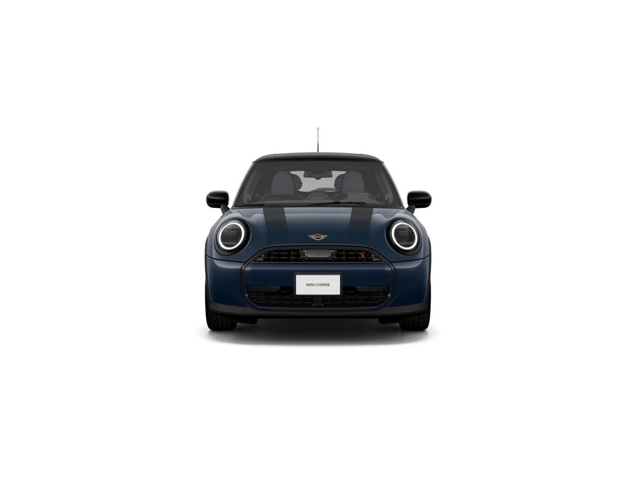 New 2026 Indigo Sunset Blue Metallic MINI Signature Plus image 2