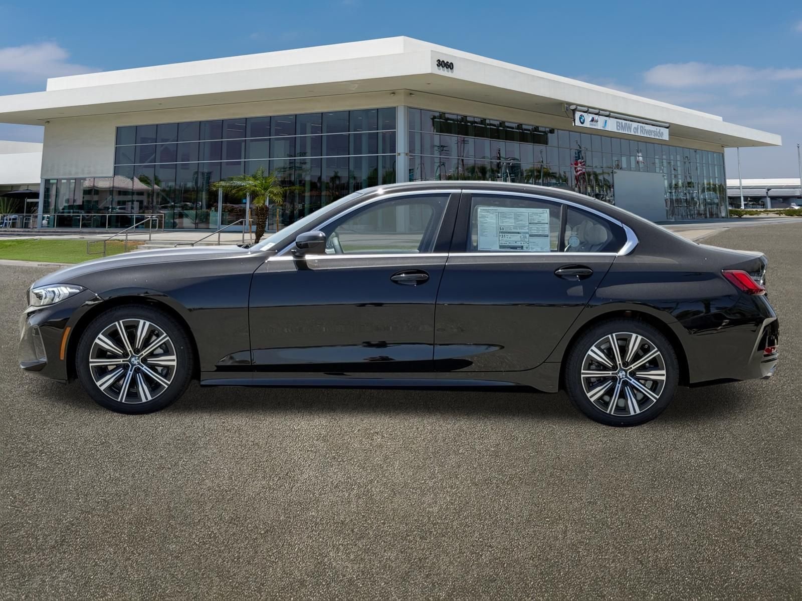 New 2026 Jet Black BMW 330i image 6
