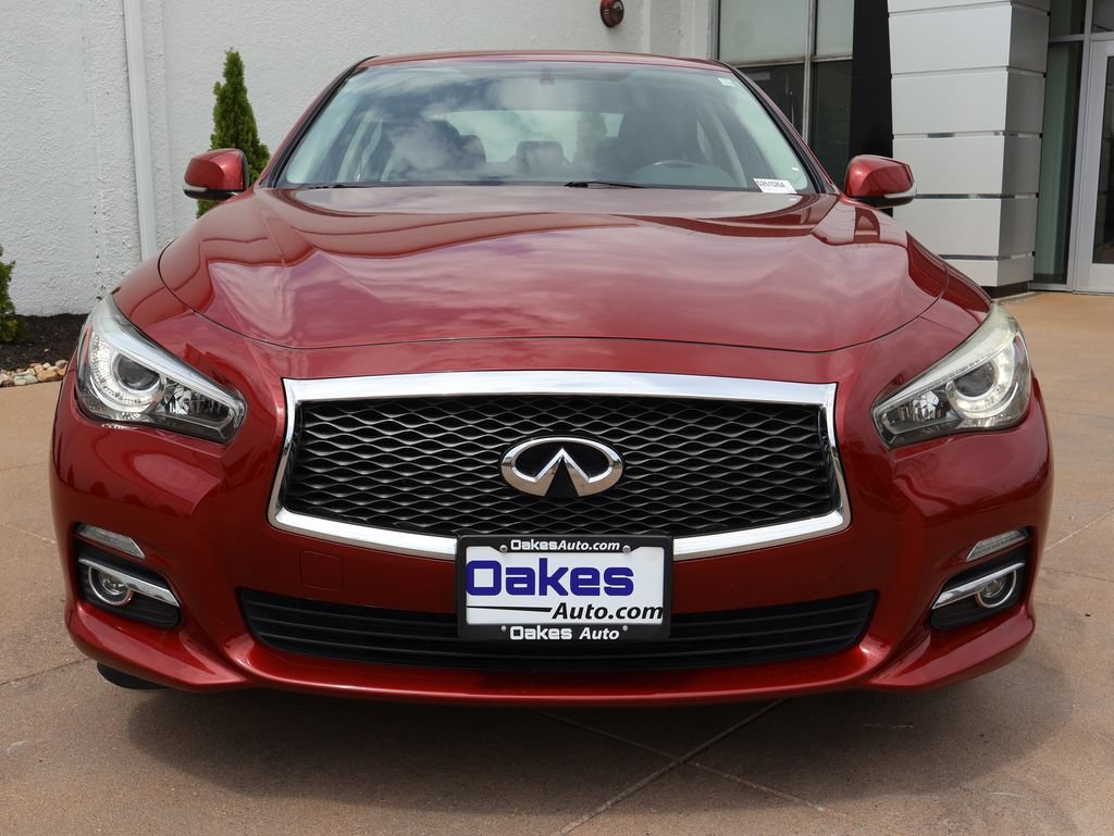 Used 2016 INFINITI Q50 Base with VIN JN1CV7AR1GM251331 for sale in Kansas City