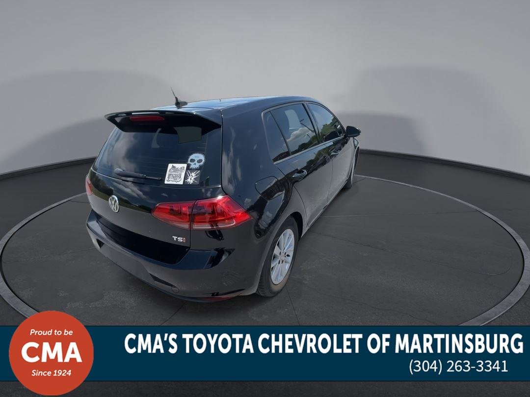 Used 2016 BLACK VOLKSWAGEN S image 8