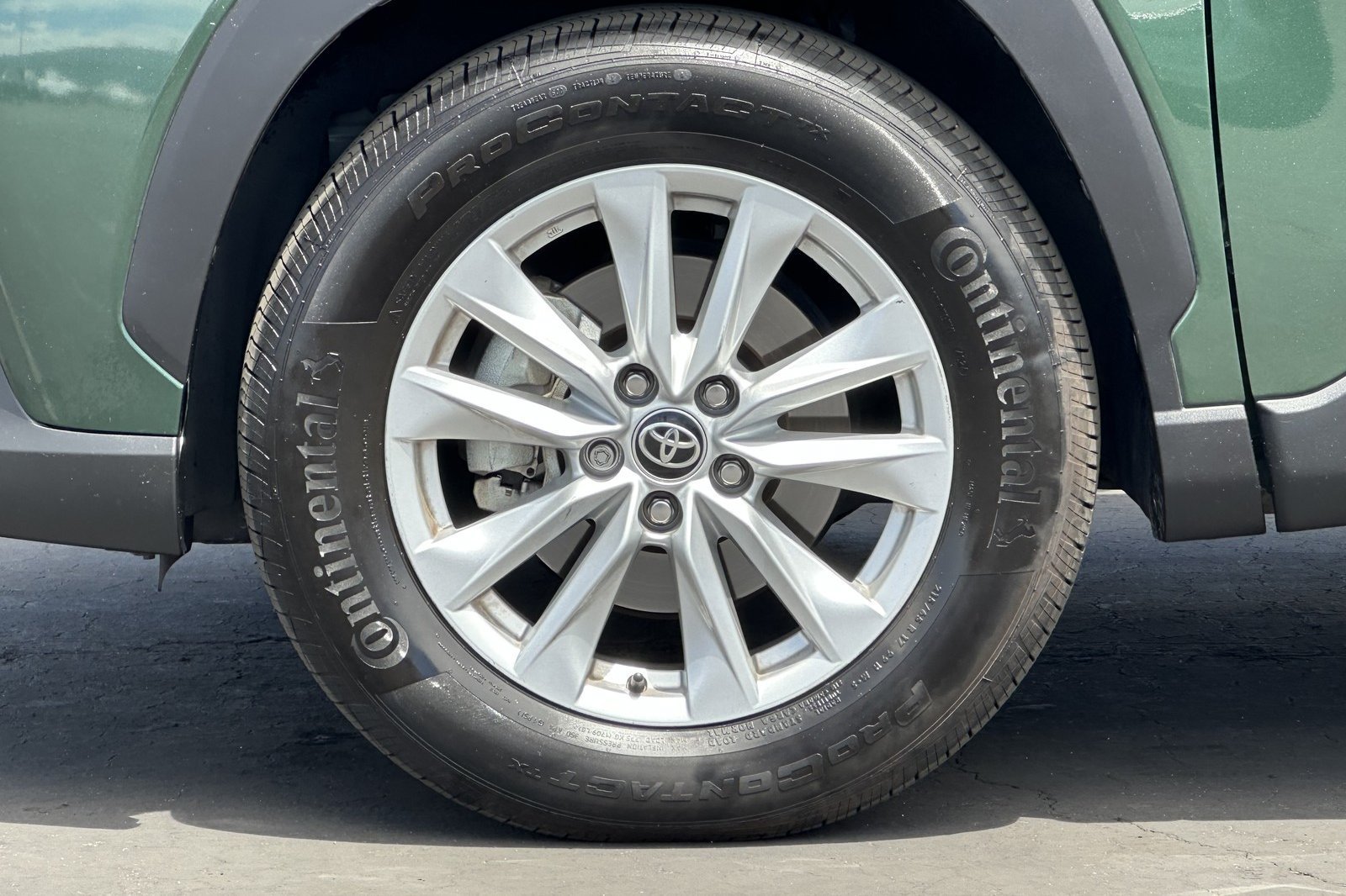 Certified Used 2022 Cypress Toyota LE image 30