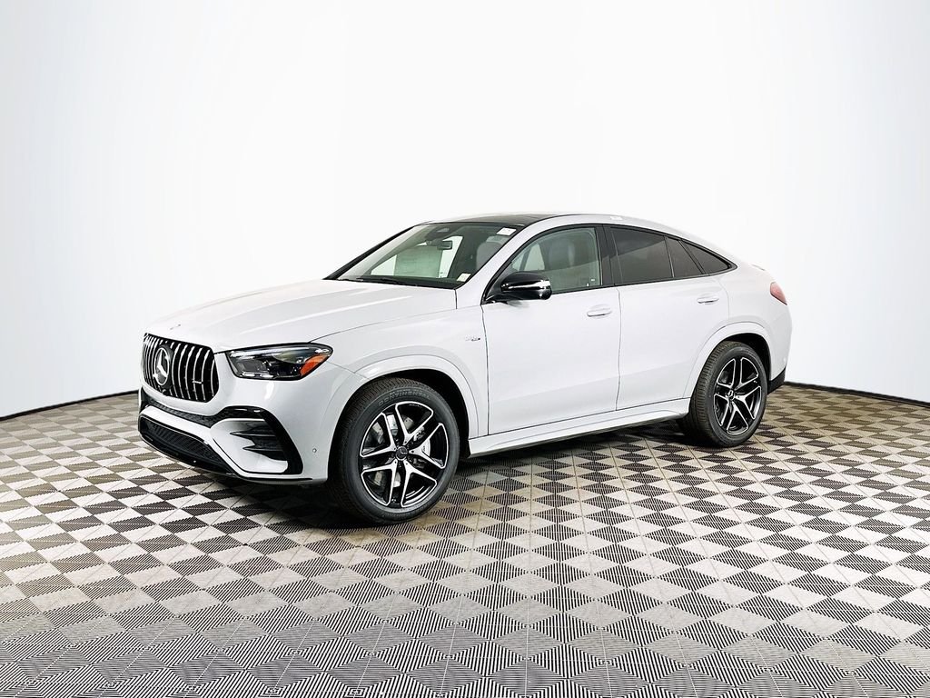 New 2026 MANUFAKTUR Alpine Grey Mercedes-Benz GLE 53 AMG® image 2