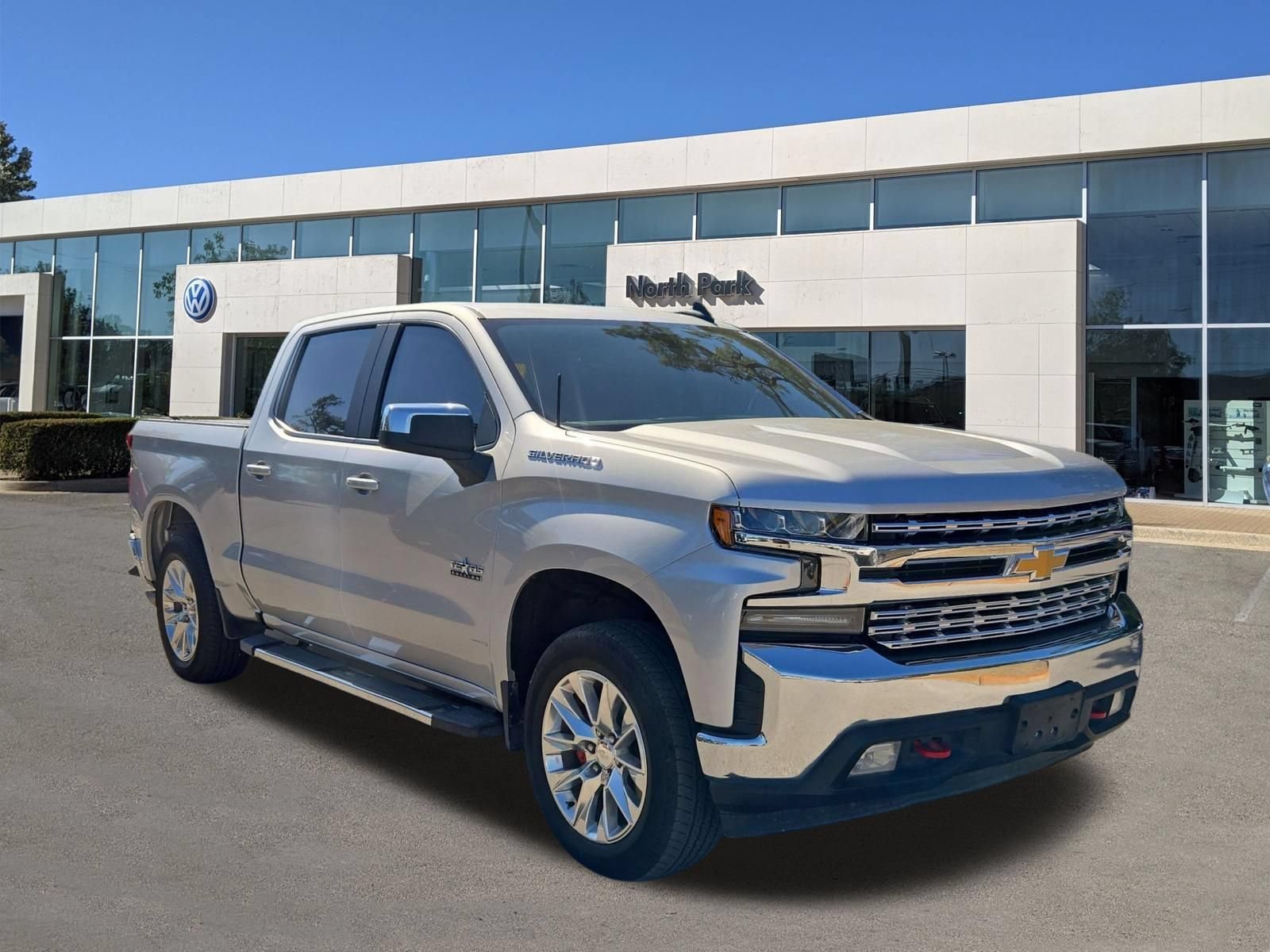 2020 Chevrolet Silverado 1500