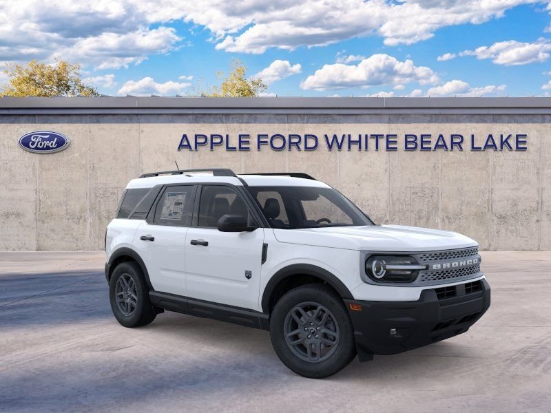 New 2026 White Ford Big Bend image 7