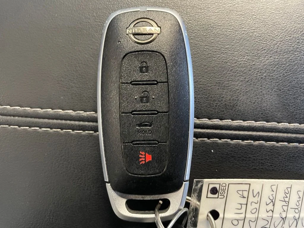 Certified Used 2025 Gray Nissan SV image 18