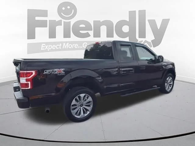 Used 2018 Red Ford XL image 8