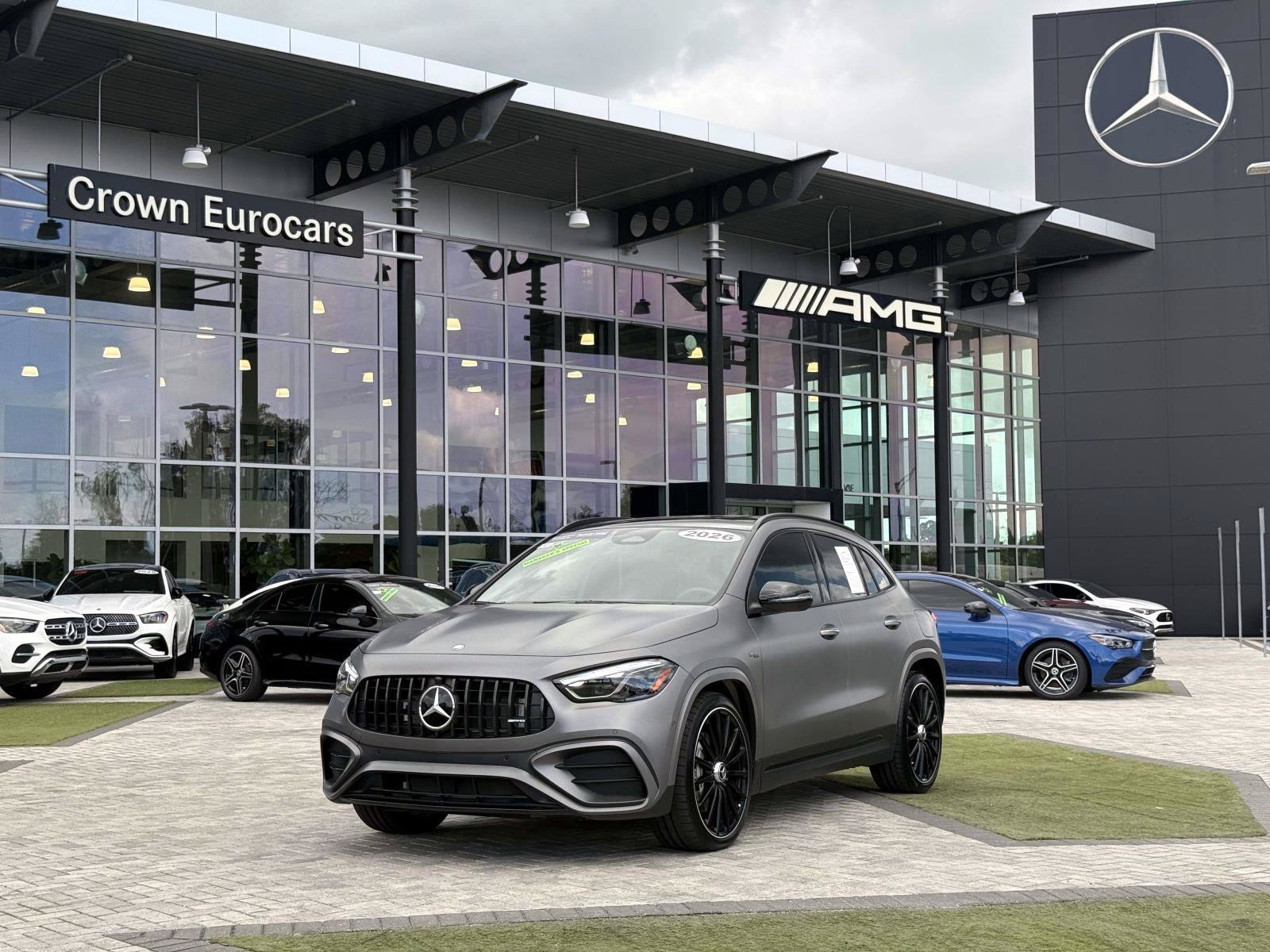Certified Pre-Owned 2026 Mercedes-Benz GLA 35 AMG® SUV