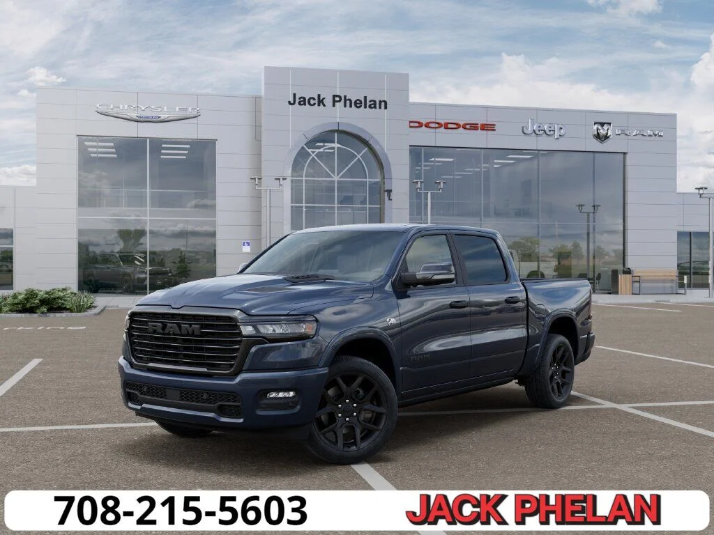 2026 RAM 1500 Laramie 4x4 Crew Cab 5'7's photo