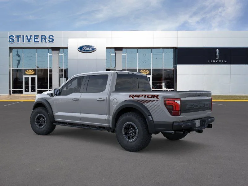 New 2026 White Ford Raptor image 5