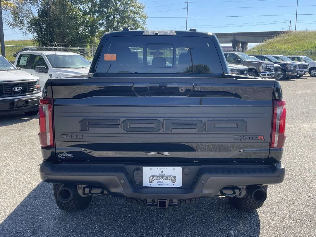 New 2026 Black Ford Raptor R image 4