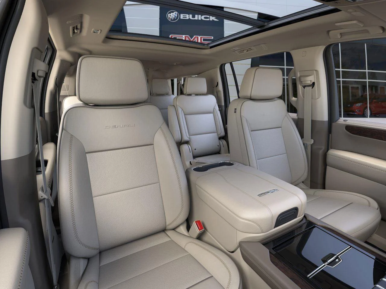 New 2026 Glacier White Tricoat GMC Denali image 16