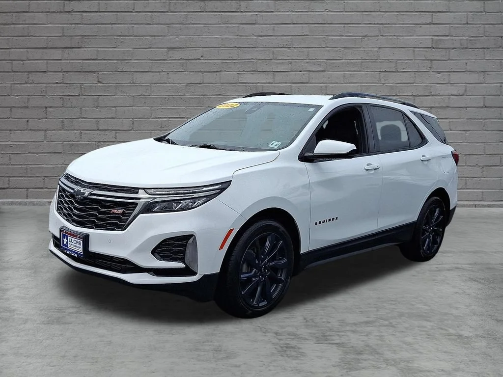 Used 2022 Summit White Chevrolet RS image 6