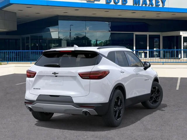 New 2026 Summit White Chevrolet 2LT image 4