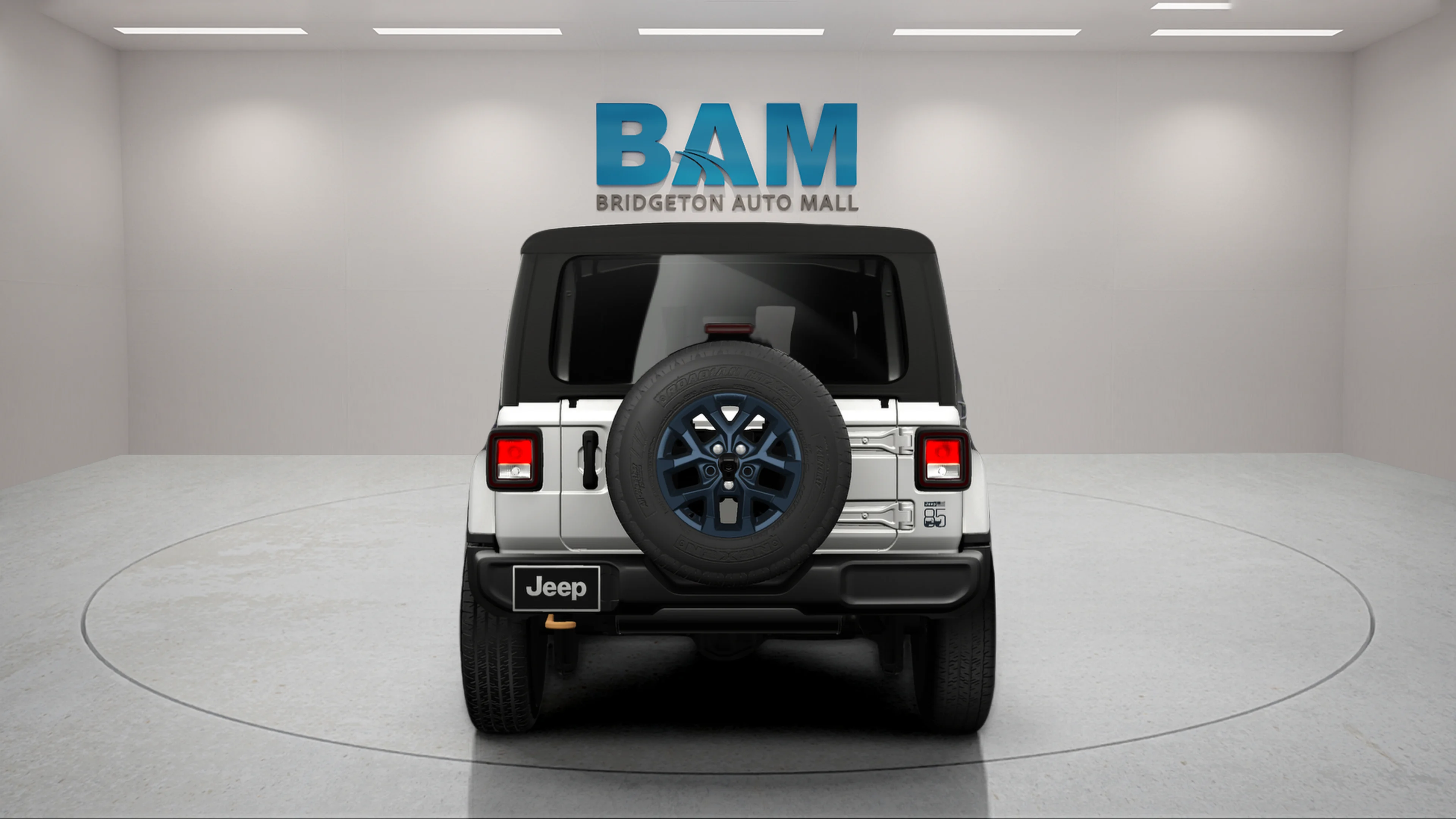 New 2026 Bright White Clearcoat Jeep 85th Anniversary image 9