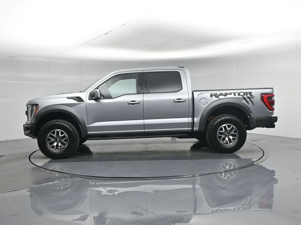 Certified Used 2023 Silver Ford Raptor image 34