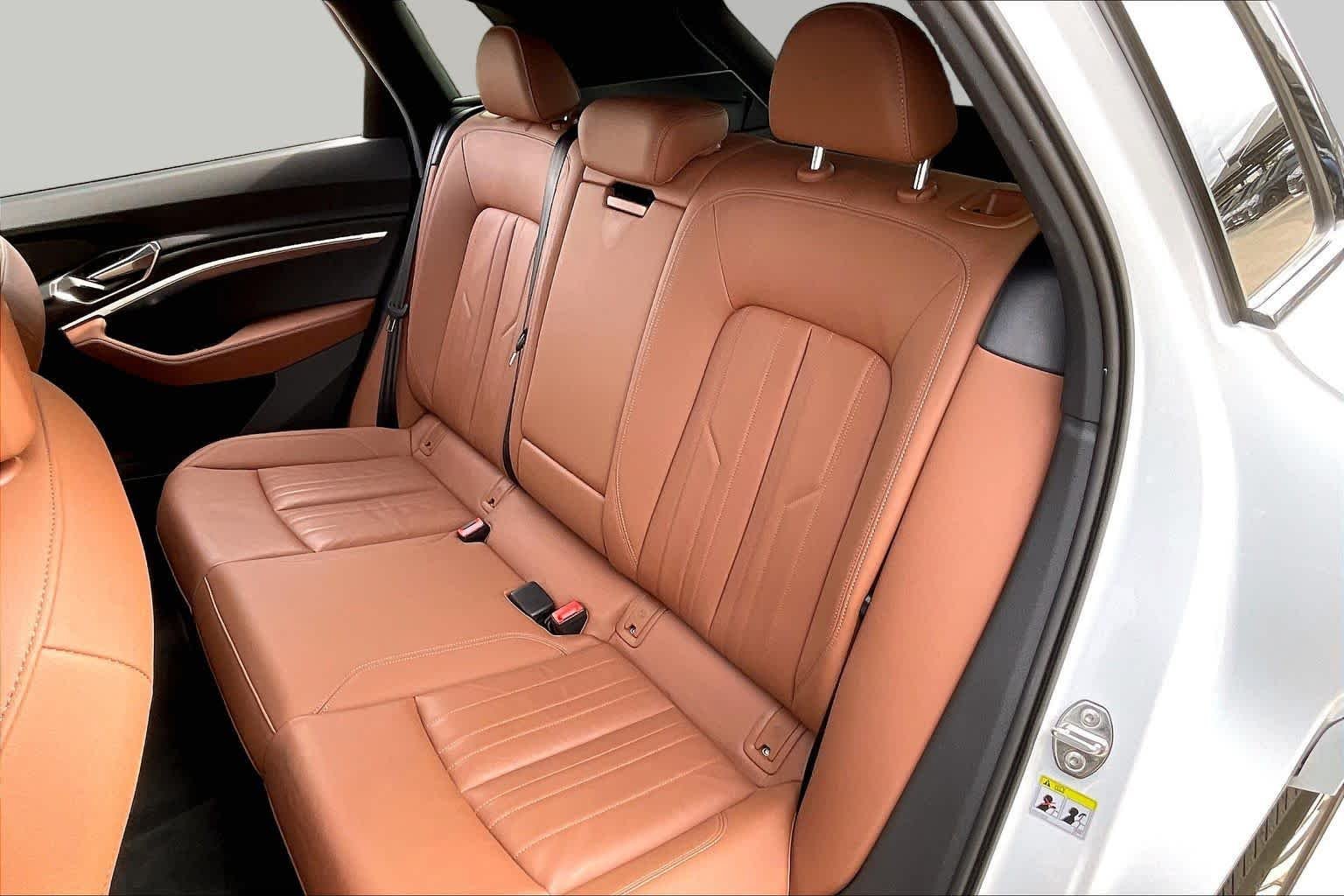 Used 2024 Glacier White Metallic Audi Premium image 19