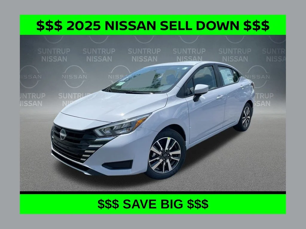 2025 Nissan Versa Sedan