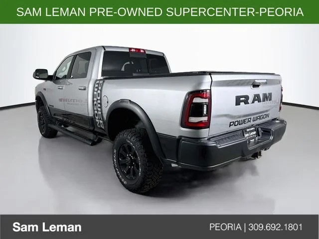 Used 2022 Silver Ram Power Wagon image 5
