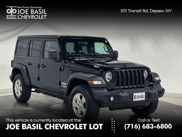 2021 Jeep Wrangler Unlimited Sport S