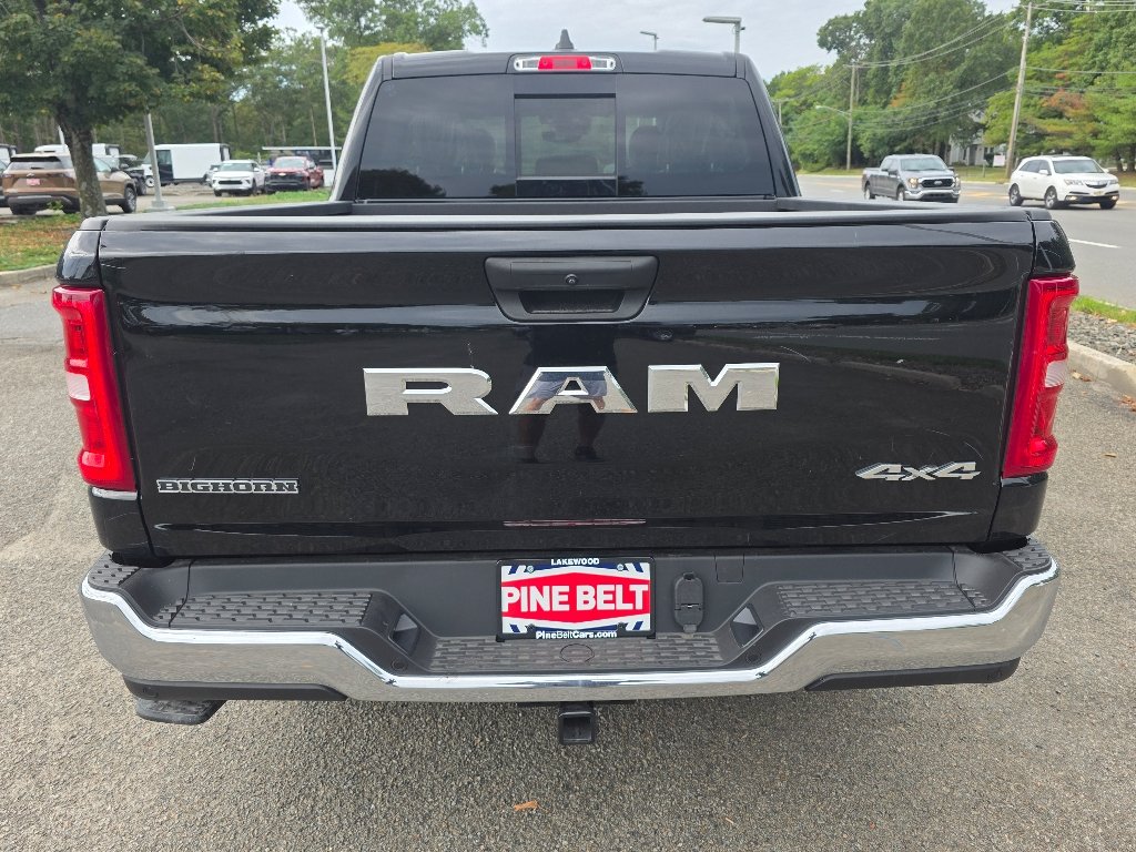 New 2026 Diamond Black Crystal Pearl-Coat Exterior Paint RAM Big Horn/Lone Star image 13