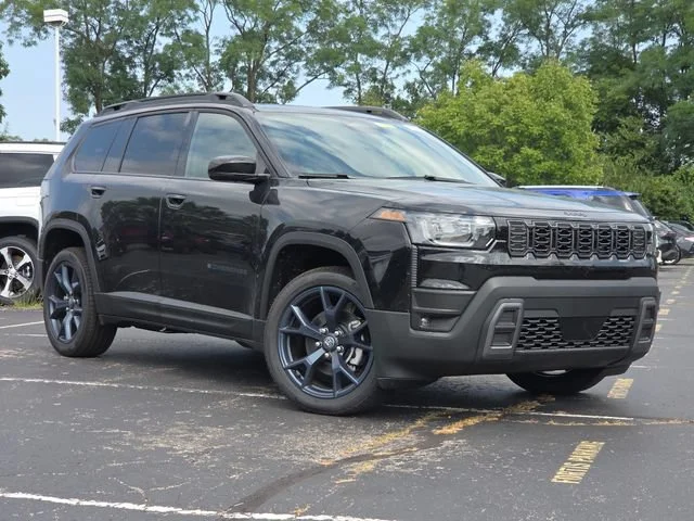 New 2026 Diamond Black Crystal Pearlcoat Jeep 85th Anniversary image 2