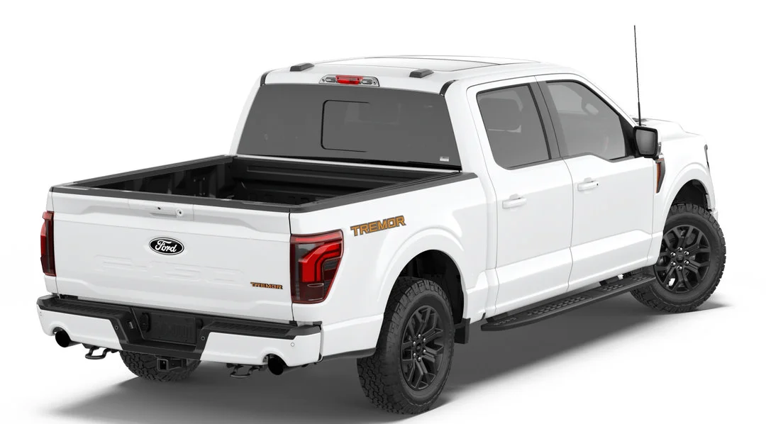 New 2026 Oxford White Ford Tremor image 3