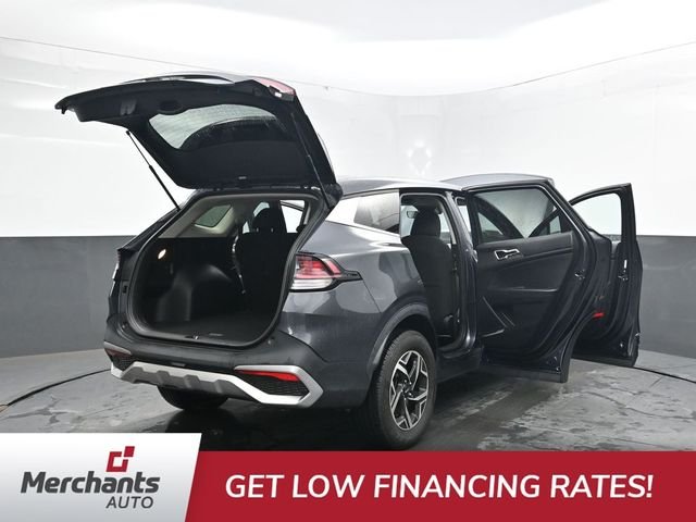 Used 2023 Gray Kia LX image 48