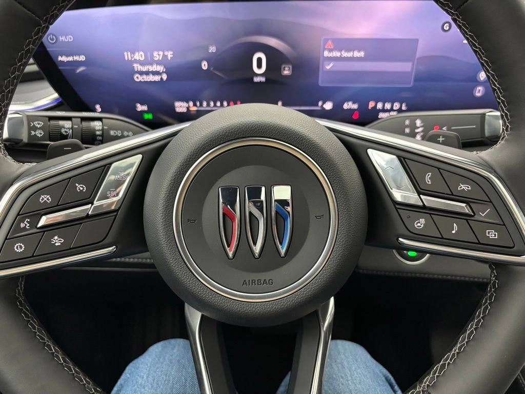 New 2026 Summit White Buick Sport Touring image 24
