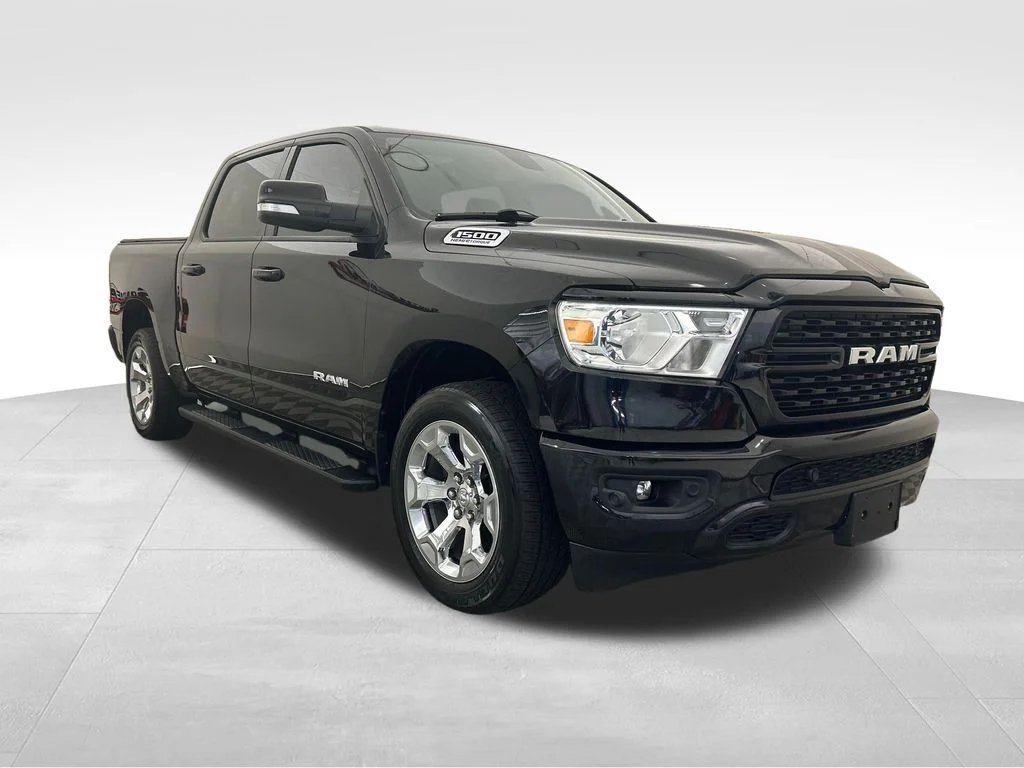 Certified Used 2022 Black Ram Big Horn/Lone Star image 9