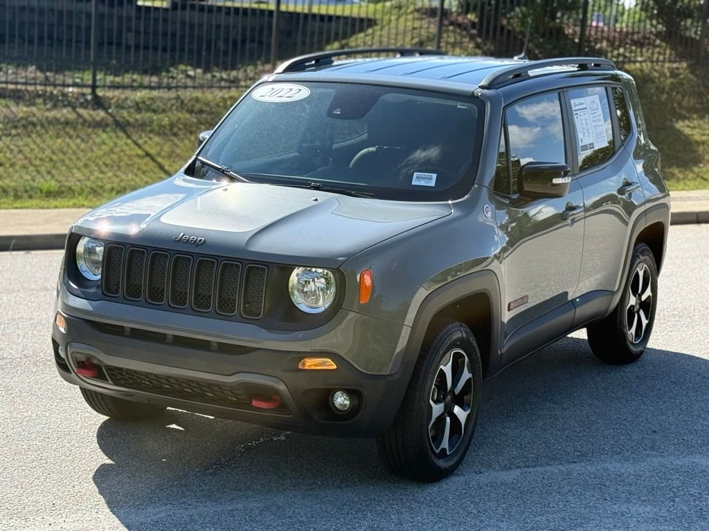 Used 2022 Gray Jeep Trailhawk image 10