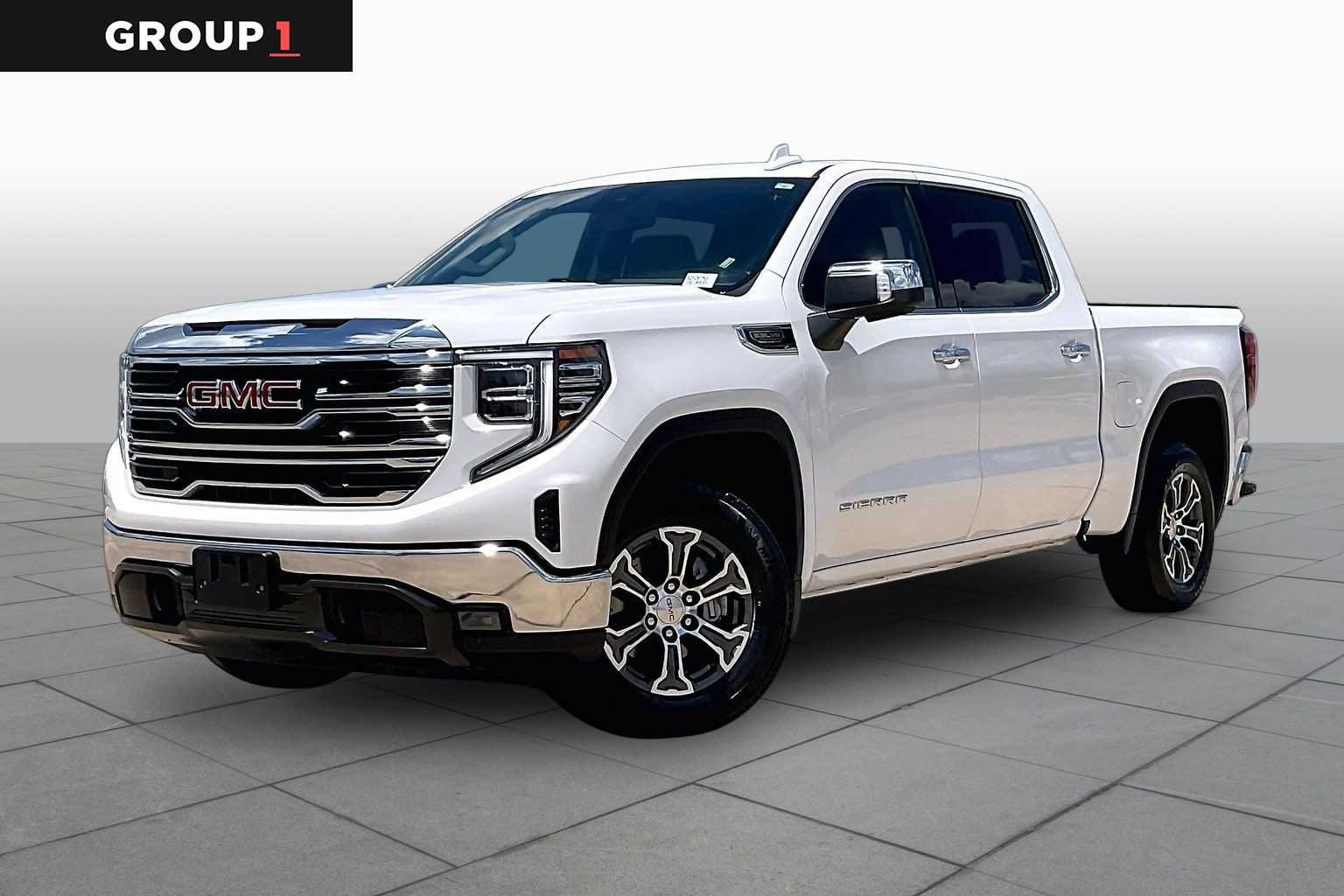 2025 GMC Sierra 1500 SLT