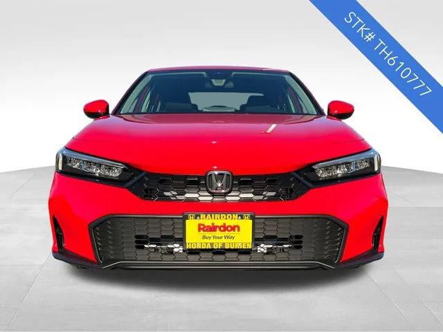 New 2026 Rallye Red Honda LX image 2