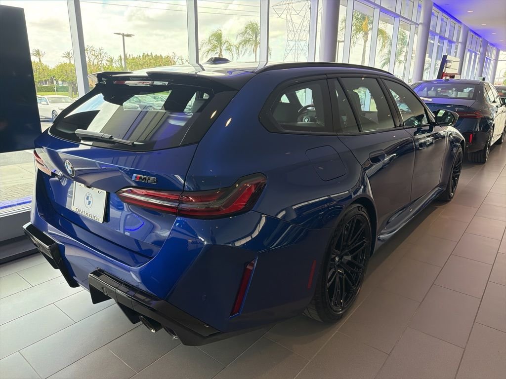 New 2026 Blue Metallic BMW Touring image 3