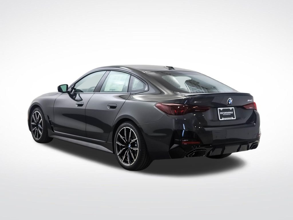 New 2027 Gray Metallic BMW M440i xDrive Gran Coupe image 3