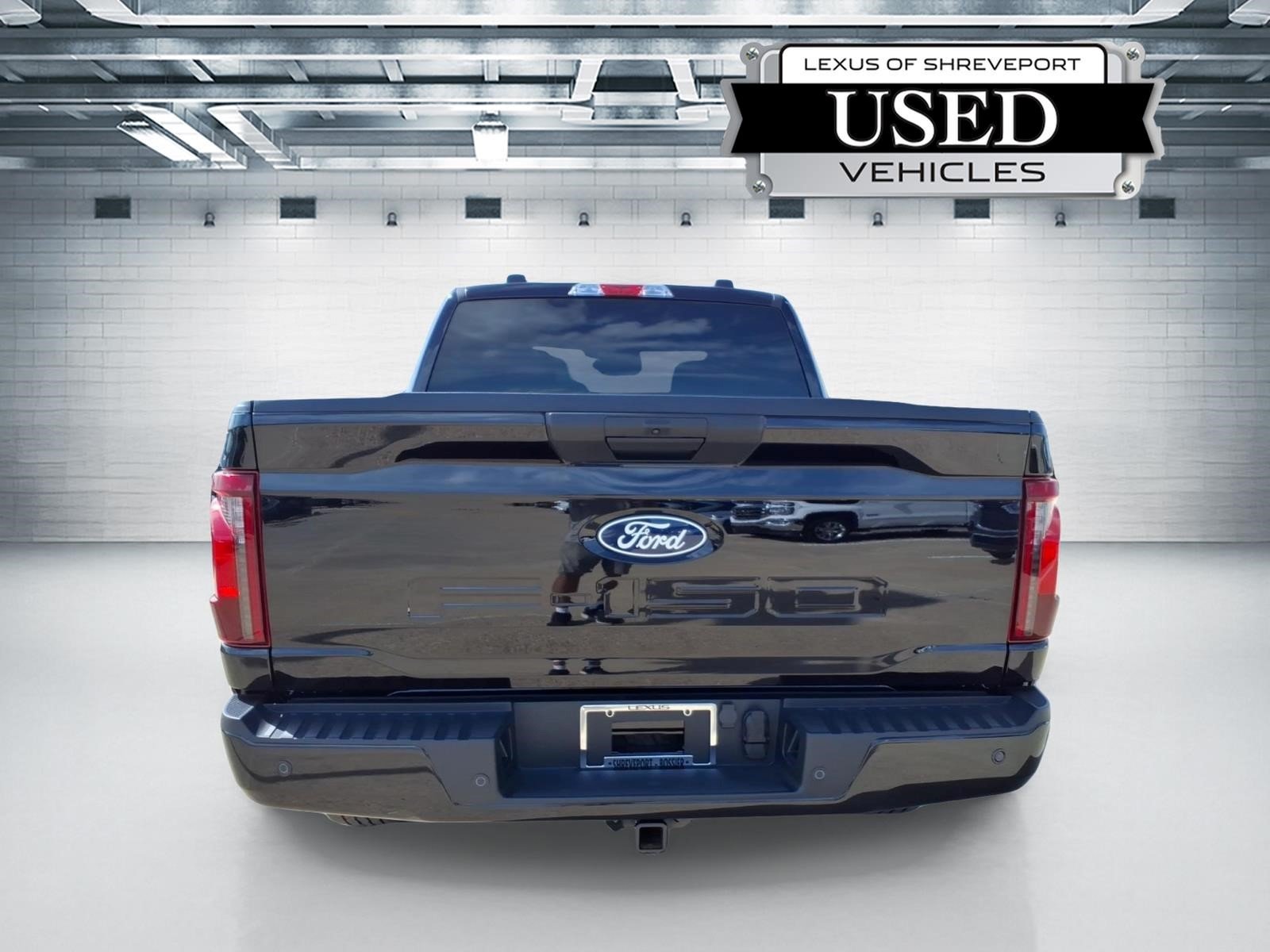 Used 2025 Agate Black Ford STX image 3