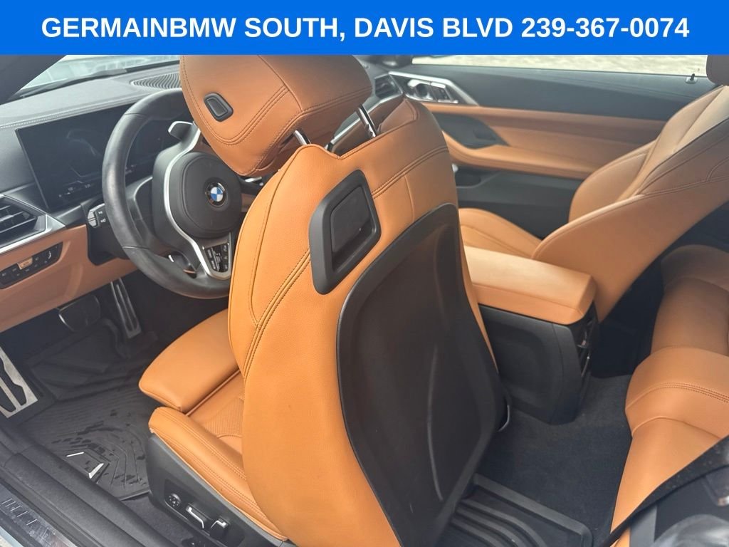 Certified Used 2024 Gray Metallic BMW 430i image 21